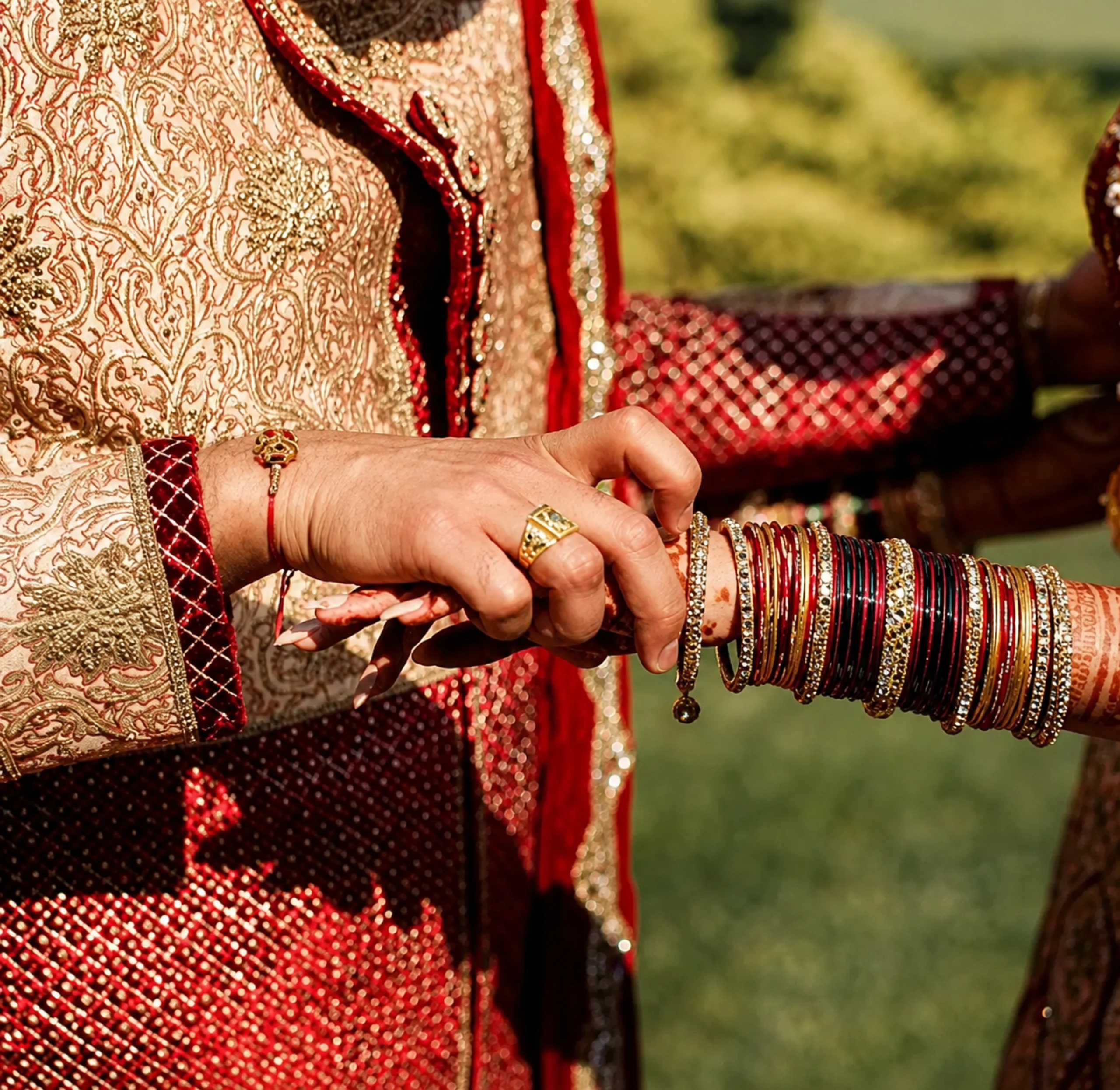 Wedding details at Coconut Groves